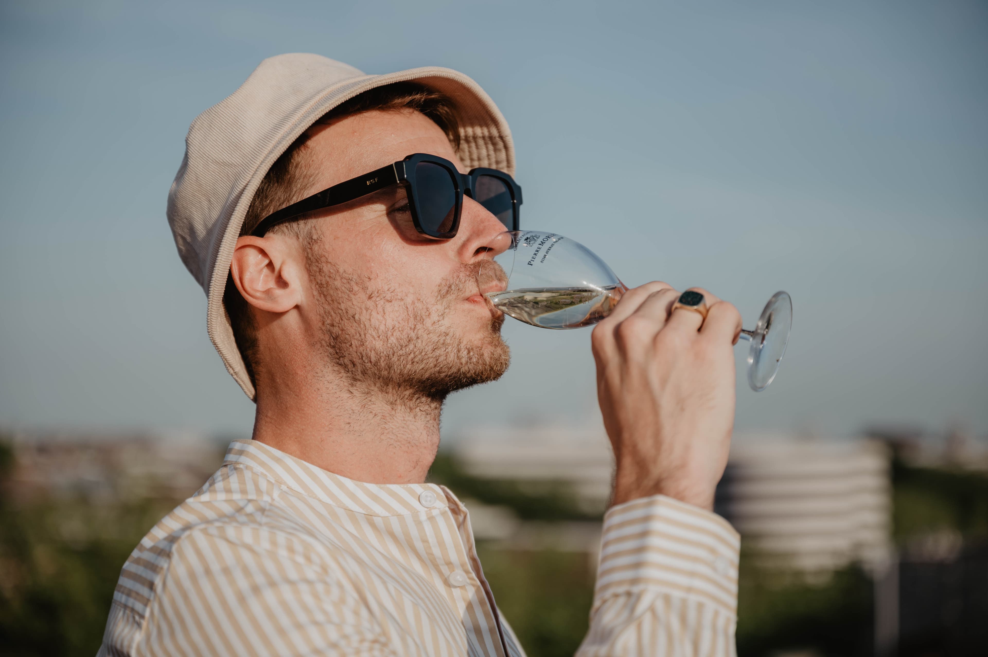 Product image of a champagne bottle