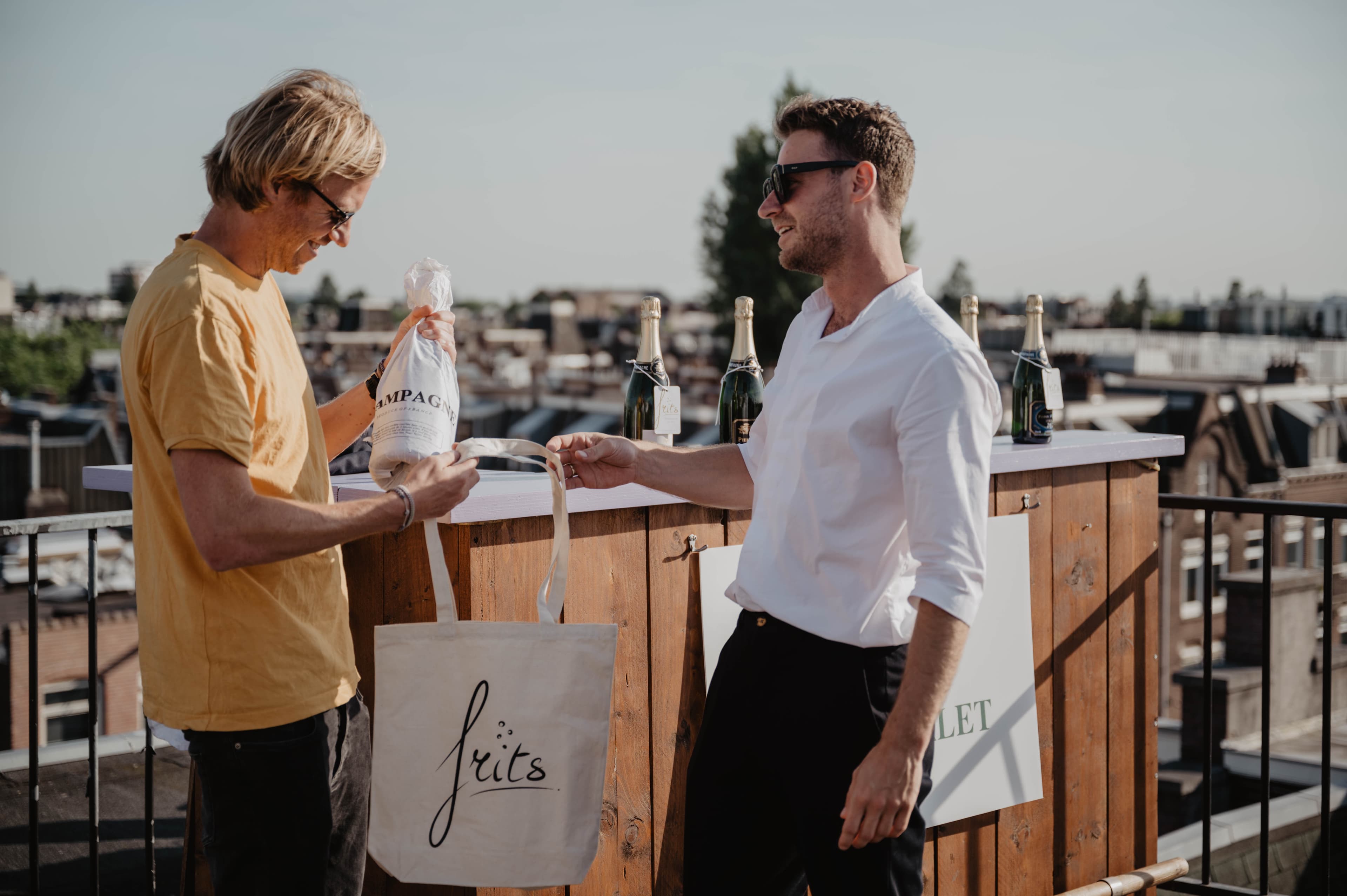 Product image of a champagne bottle