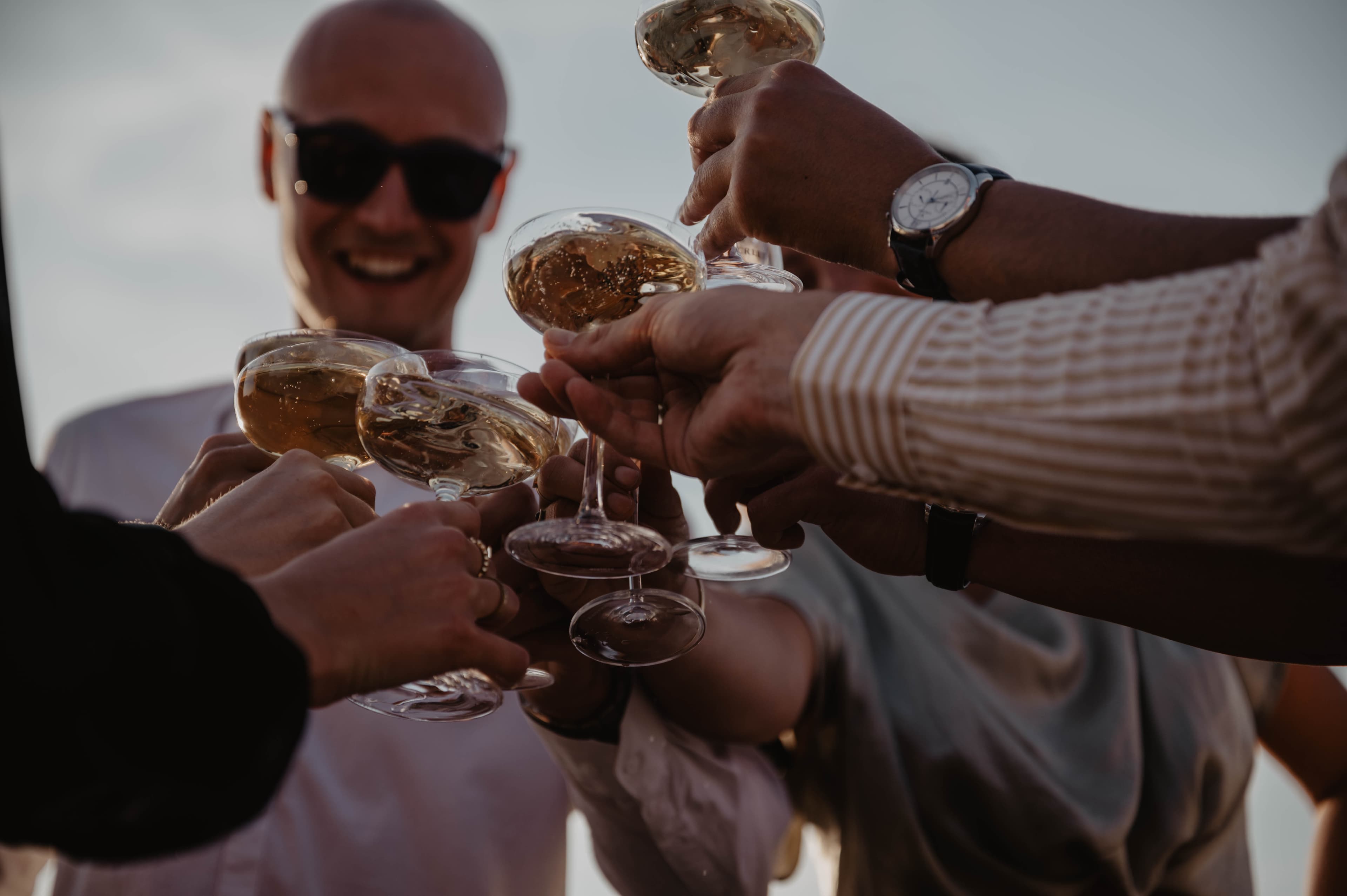 Product image of a champagne bottle