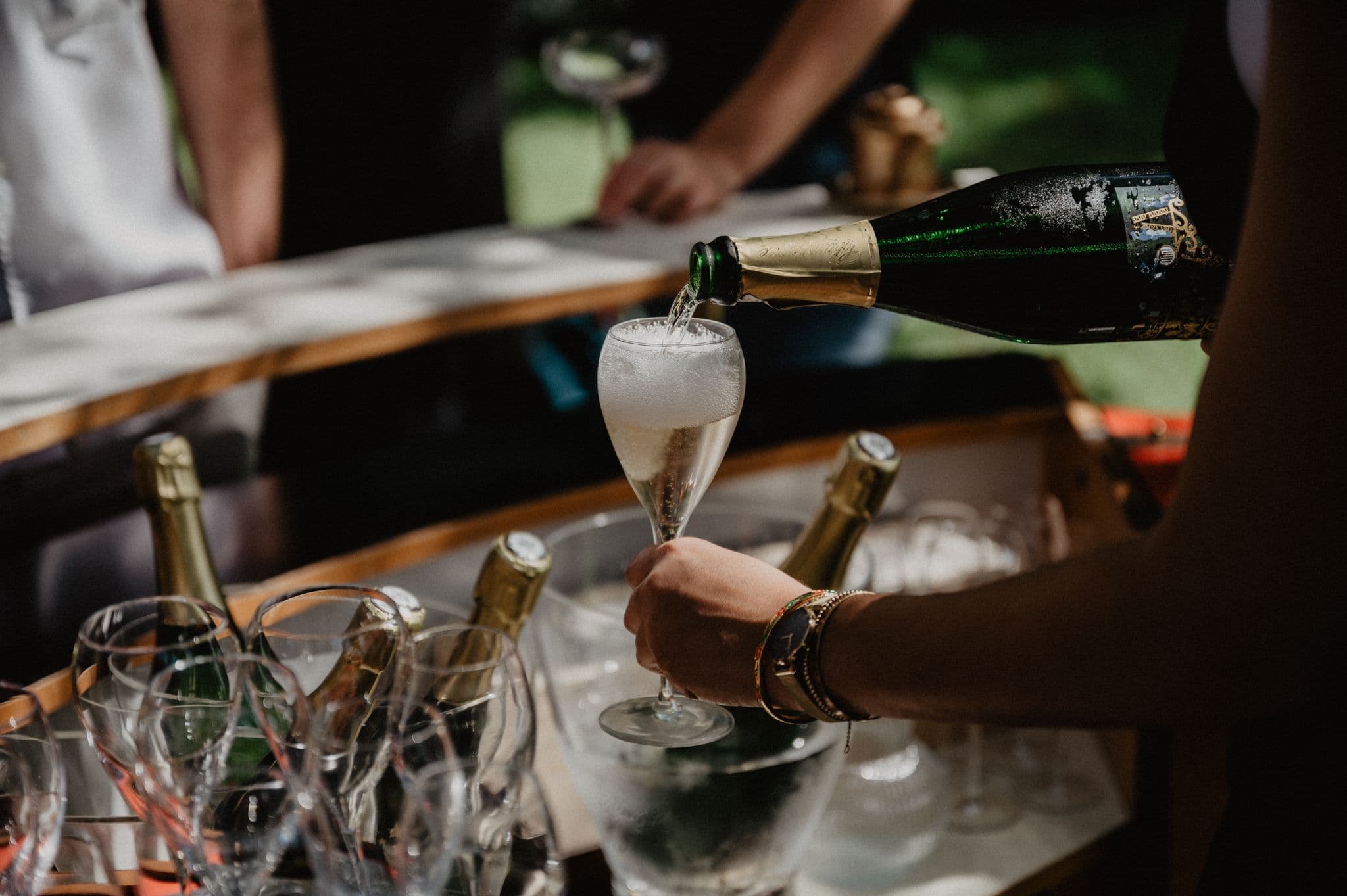 Product image of a champagne bottle