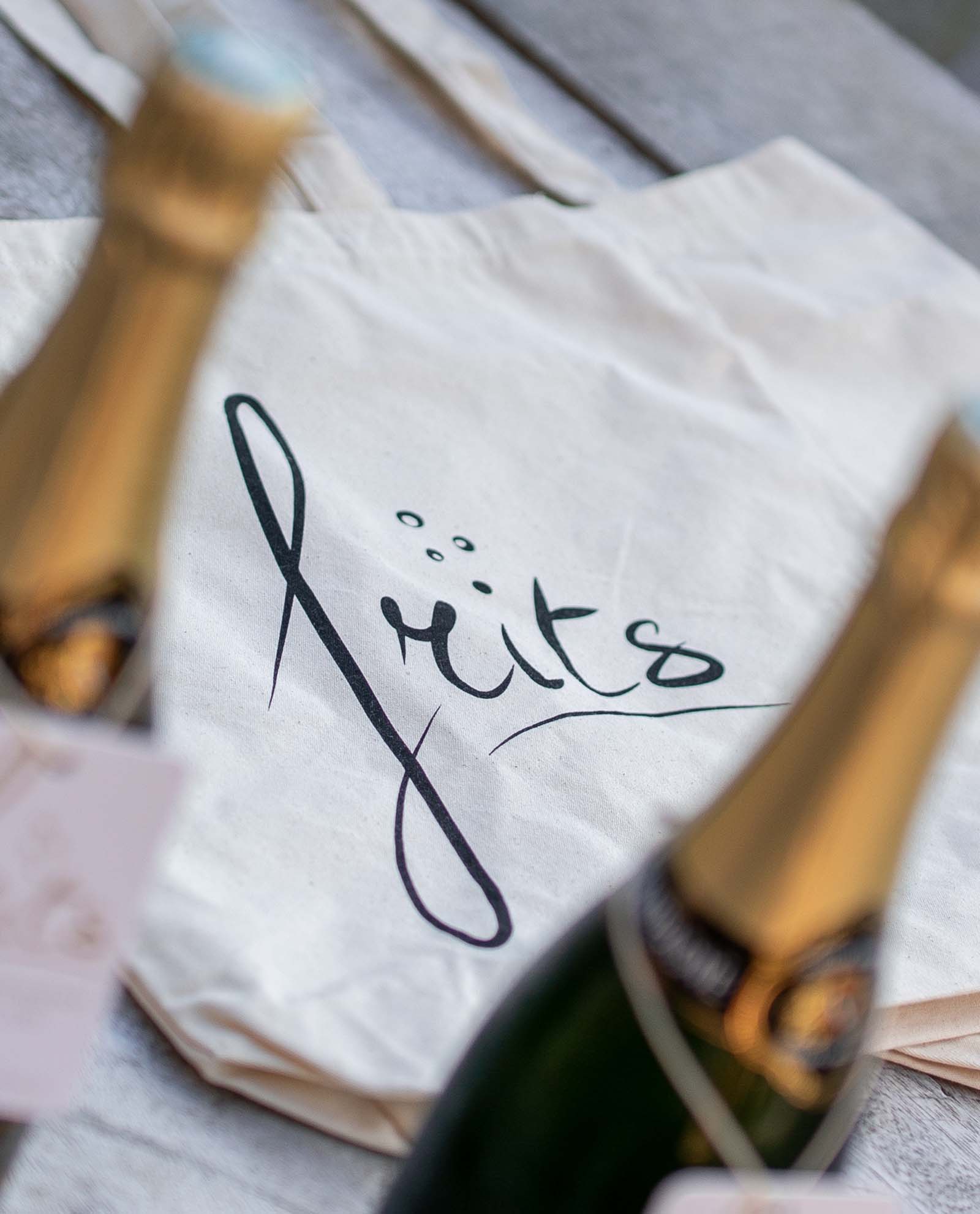 Product image of a champagne bottle