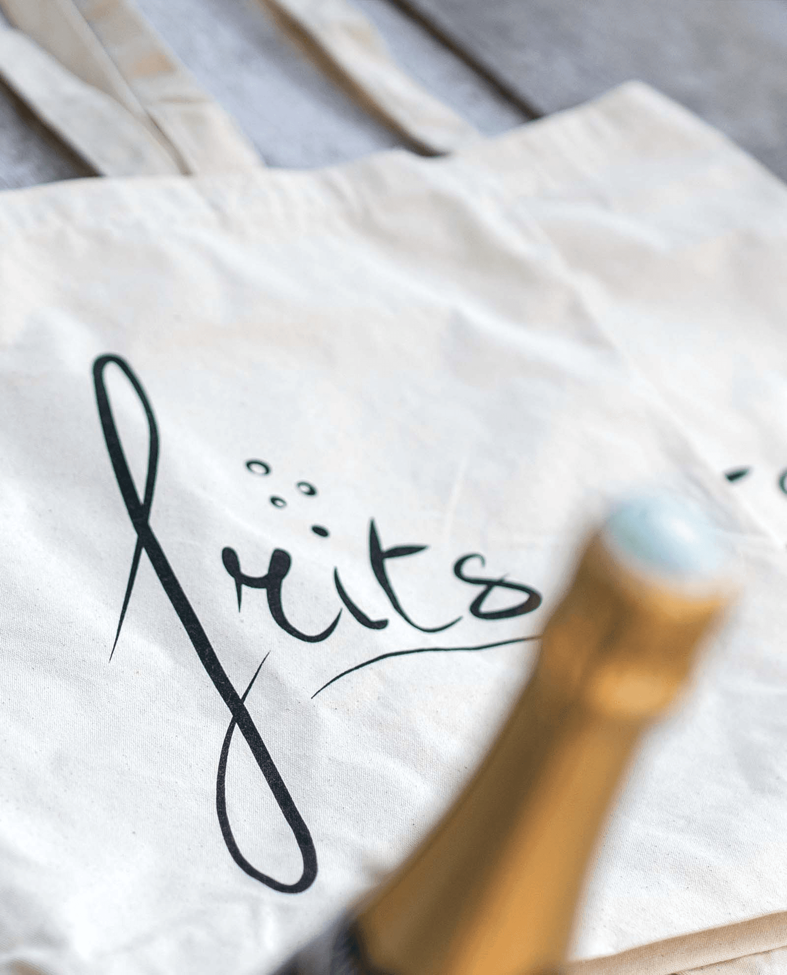 Product image of a champagne bottle