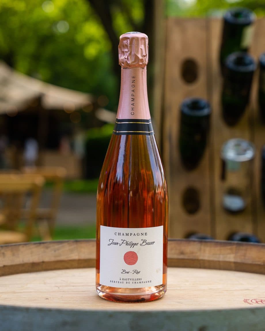 Product image of a champagne bottle.