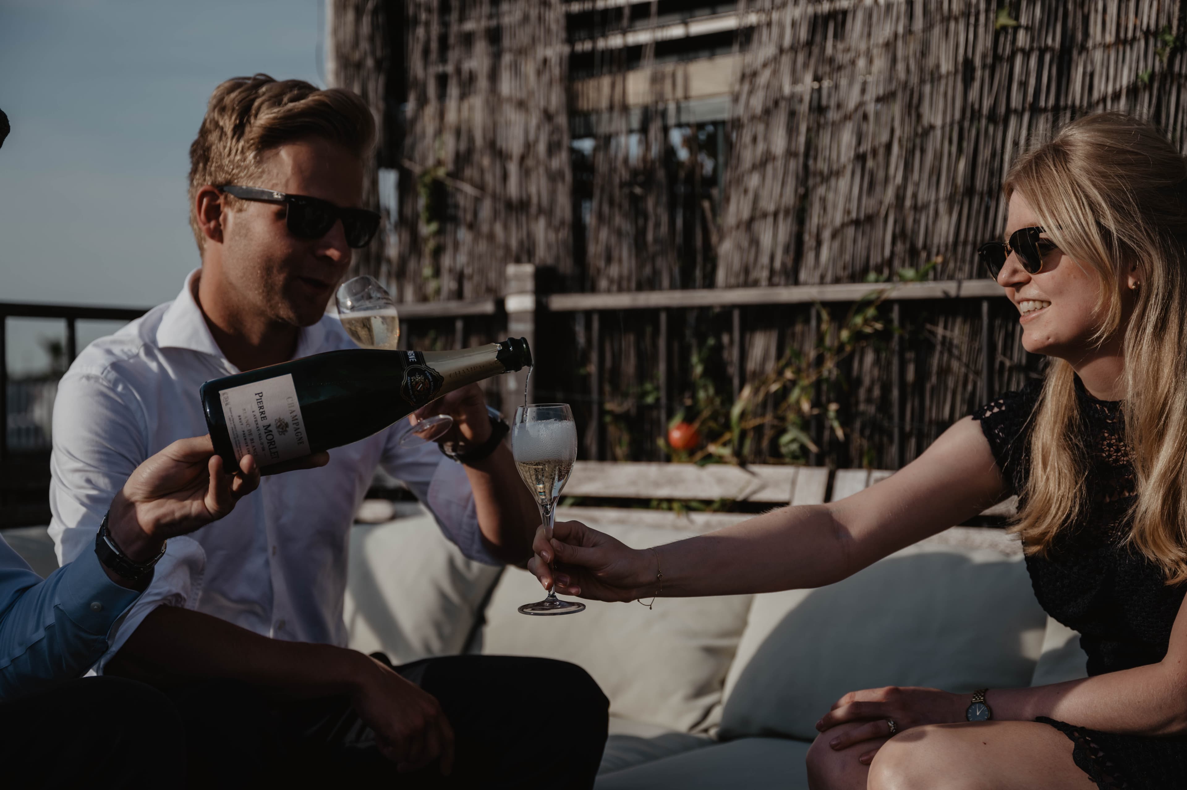 Product image of a champagne bottle