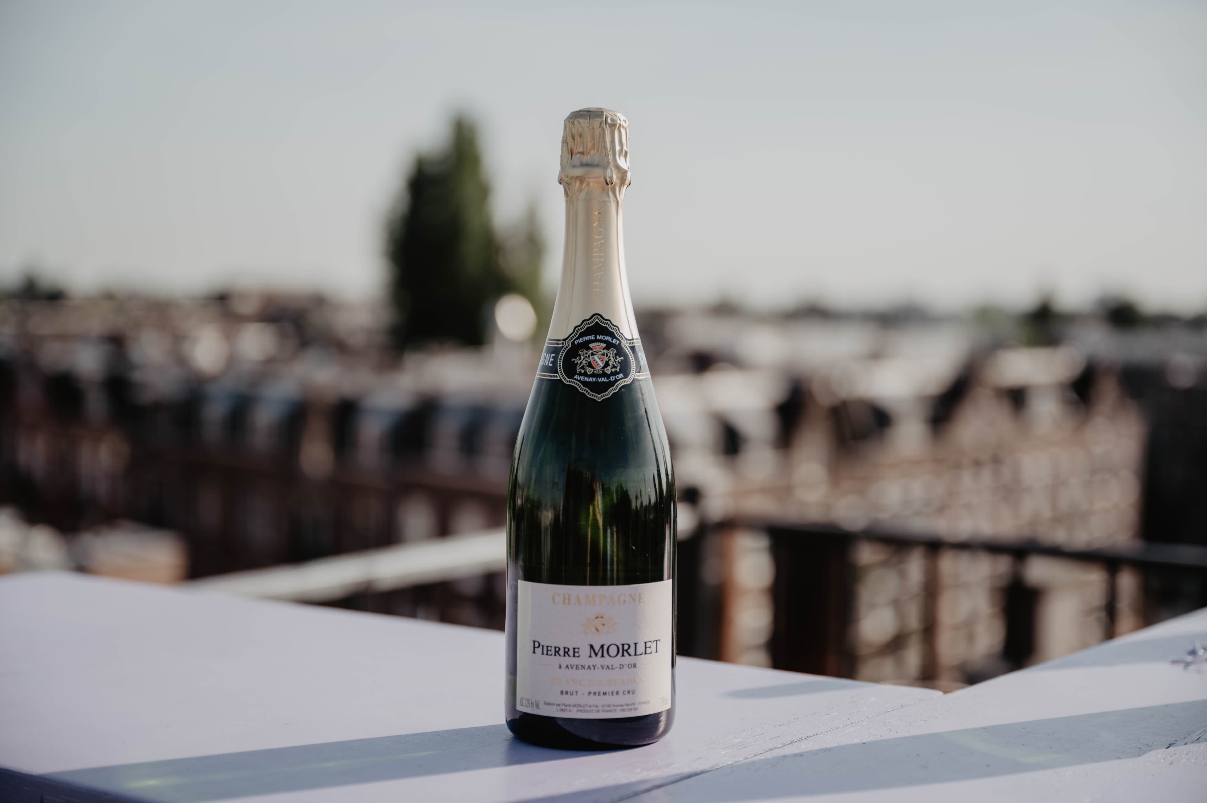 Product image of a champagne bottle