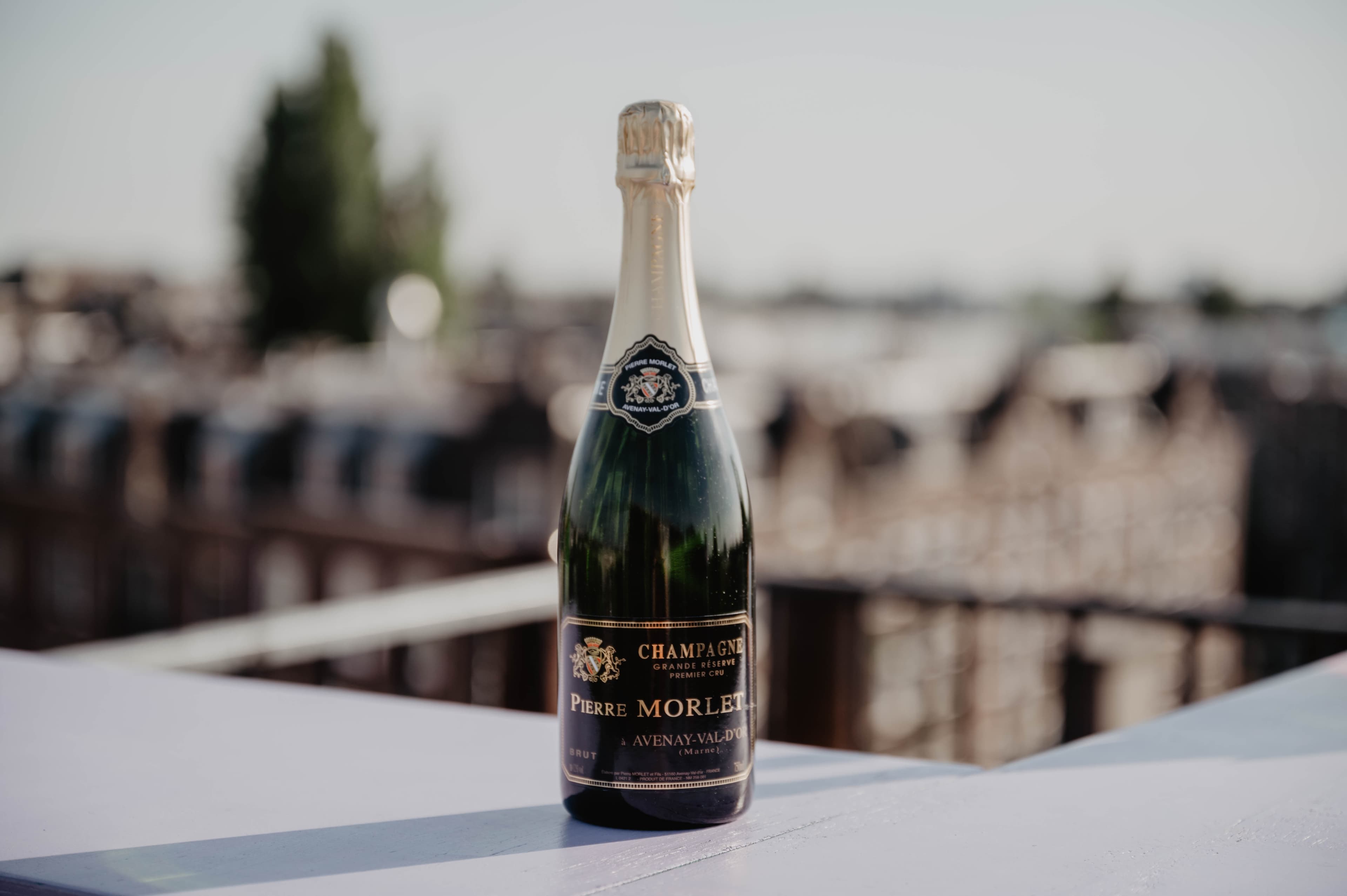 Product image of a champagne bottle