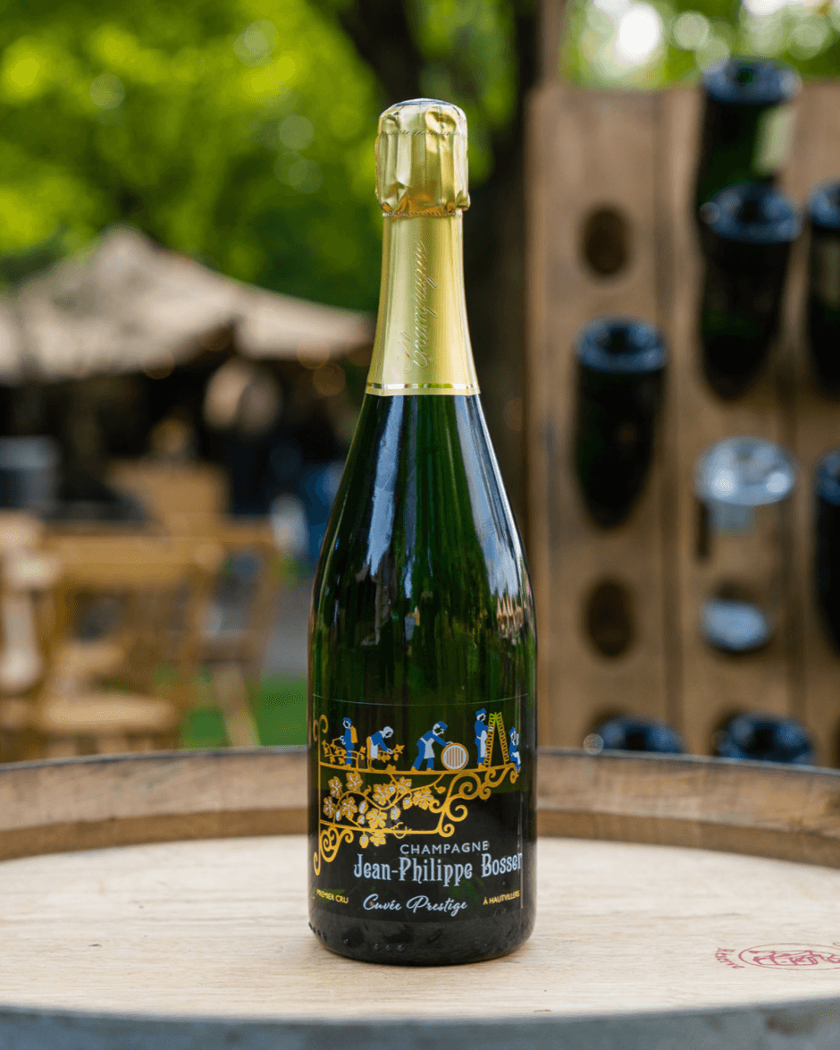 Product image of a champagne bottle