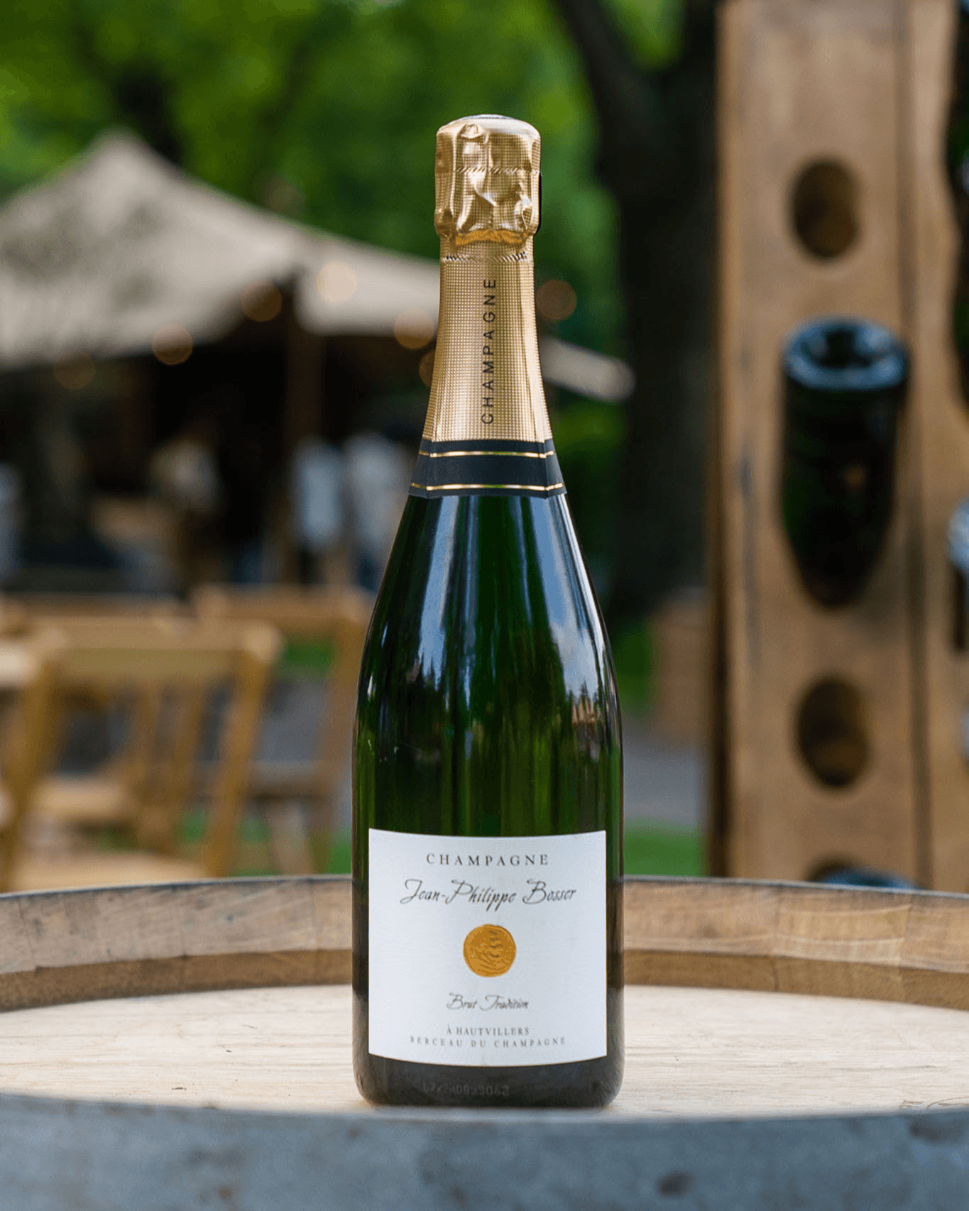 Product image of a champagne bottle